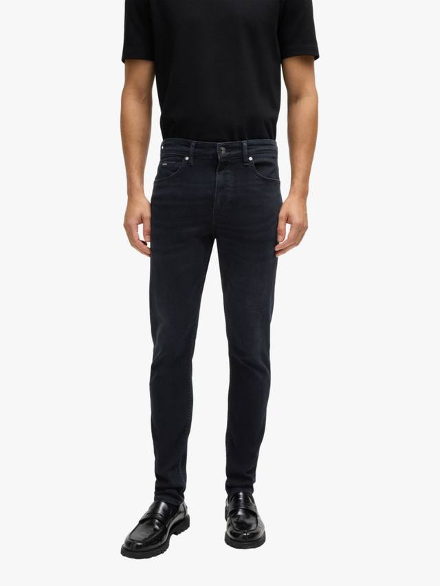 BOSS Slim Tapered Fit джинсы HUGO BOSS, Black
BOSS Slim Tapered Fit джинсы HUGO BOSS, Black