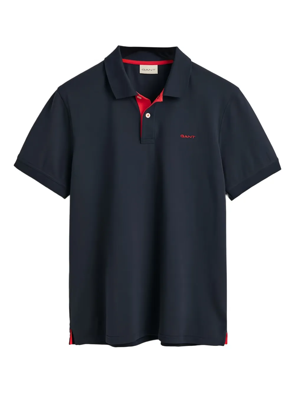 Поло с логотипом Gant, синий
Поло с логотипом Gant, синий