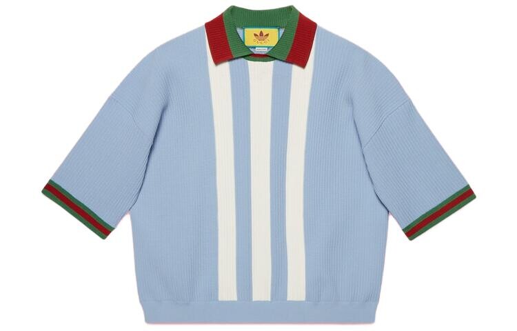 Мужской свитер Gucci X Adidas, синий
Мужской свитер Gucci X Adidas, синий