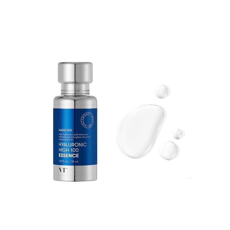 VT Cosmetics, Hyaluronic High 100 Essence, увлажняющая сыворотка для лица, 30 мл
VT Cosmetics, Hyaluronic High 100 Essence, увлажняющая сыворотка для лица, 30 мл