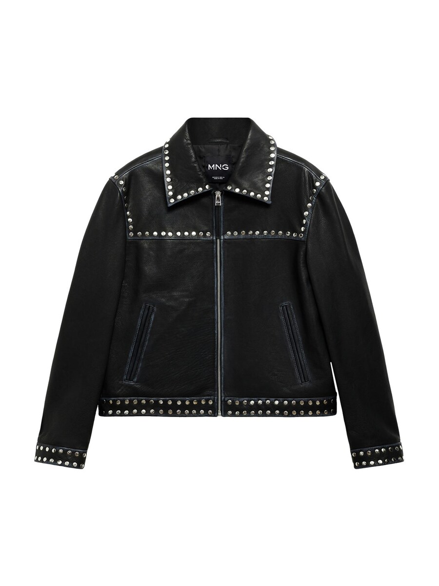 Кожаная куртка MANGO Between-Season Jacket Buffy, черный
Кожаная куртка MANGO Between-Season Jacket Buffy, черный