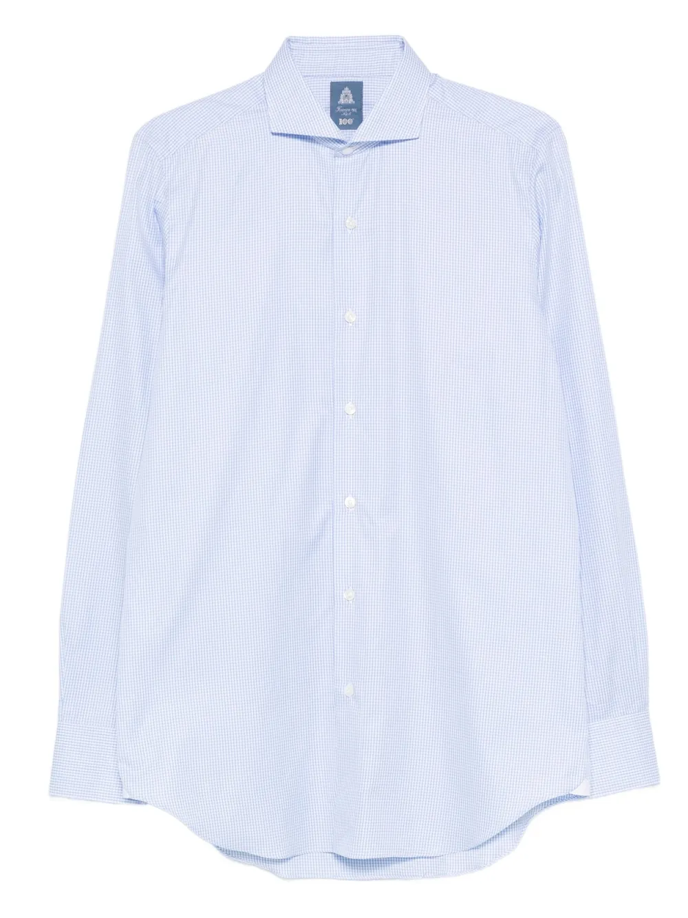 Рубашка в клетку Finamore 1925 Napoli, синий
Рубашка в клетку Finamore 1925 Napoli, синий