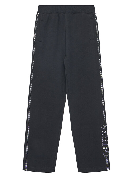 Джоггеры regular fit J5YQ12 KA6R4 Guess, чёрный
Джоггеры regular fit J5YQ12 KA6R4 Guess, чёрный