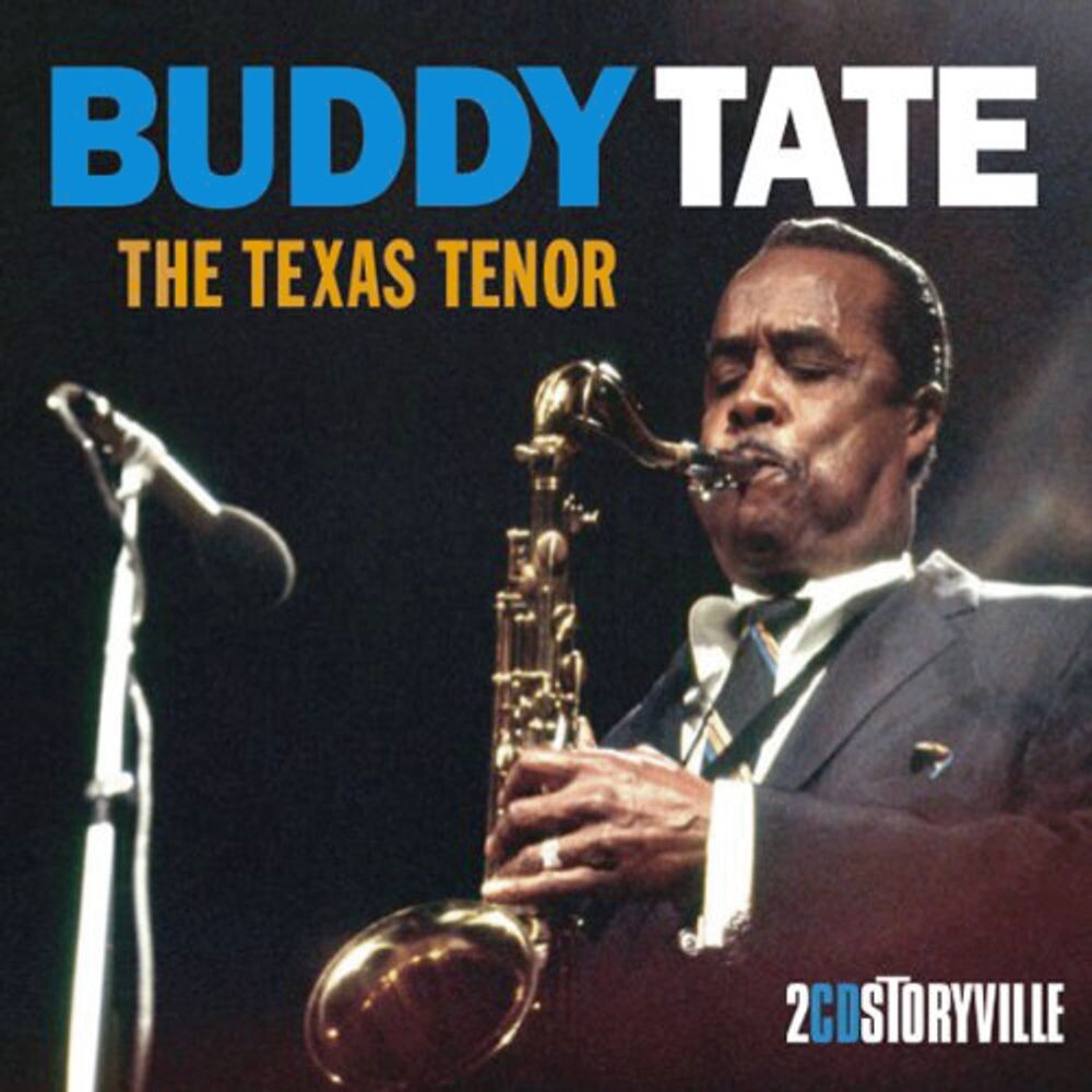 Диск CD The Texas Tenor - Buddy Tate
Диск CD The Texas Tenor - Buddy Tate
