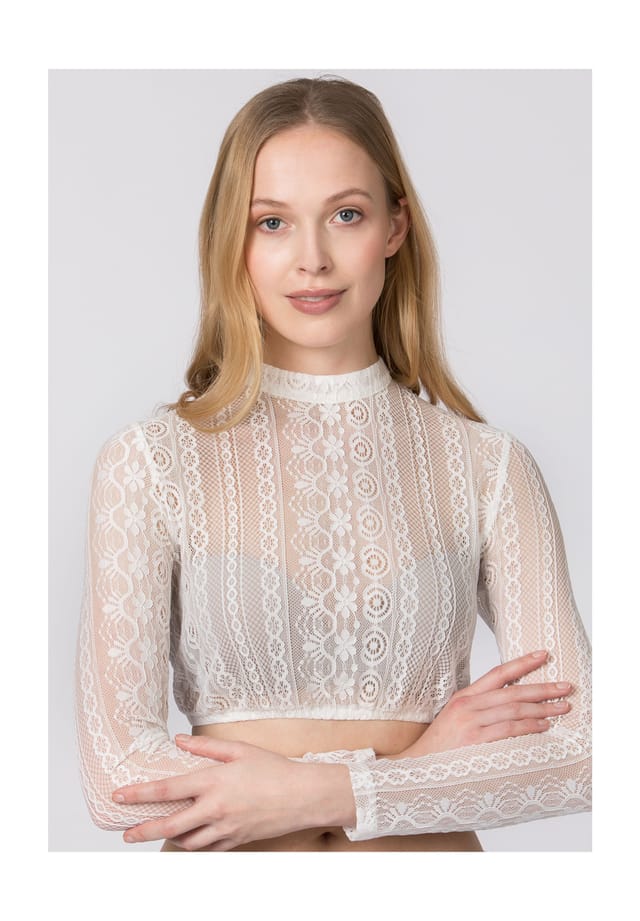 Блузка дирндль Зита Stockerpoint, бежевый
Блузка дирндль Зита Stockerpoint, бежевый