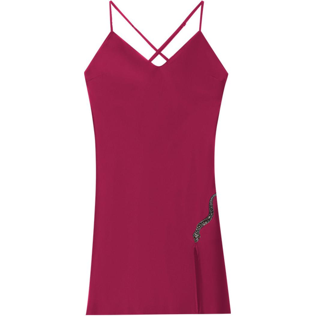 Snake Year Limited Collection Nightgown Women's Burgundy Victoria's Secret, Burgundy
Snake Year Limited Collection Nightgown Women's Burgundy Victoria's Secret, Burgundy