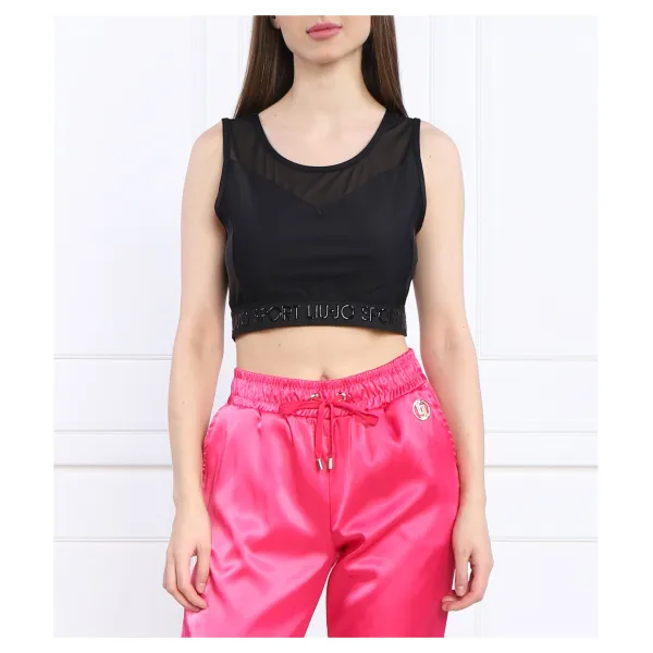 Топ/Майка стандартного кроя Liu Jo, черный
Топ/Майка стандартного кроя Liu Jo, черный