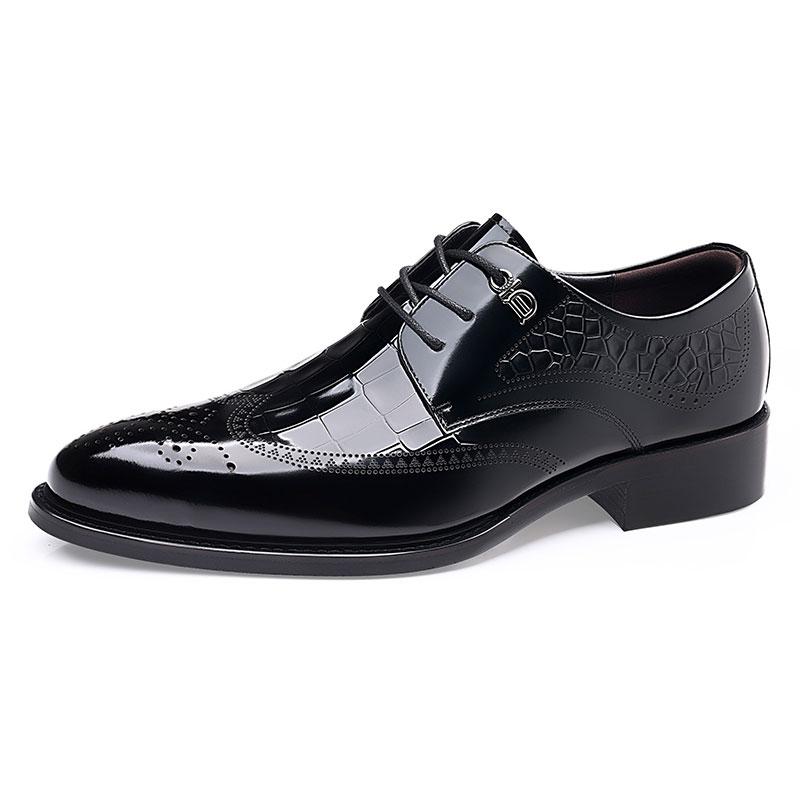 Мужские туфли для костюма низкие черные/коричневые Cachiotti
Мужские туфли для костюма низкие черные/коричневые Cachiotti