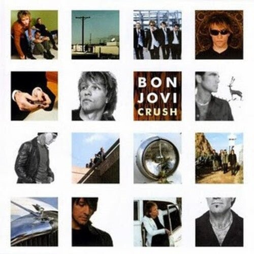 Виниловая пластинка Bon Jovi - Crush
Виниловая пластинка Bon Jovi - Crush