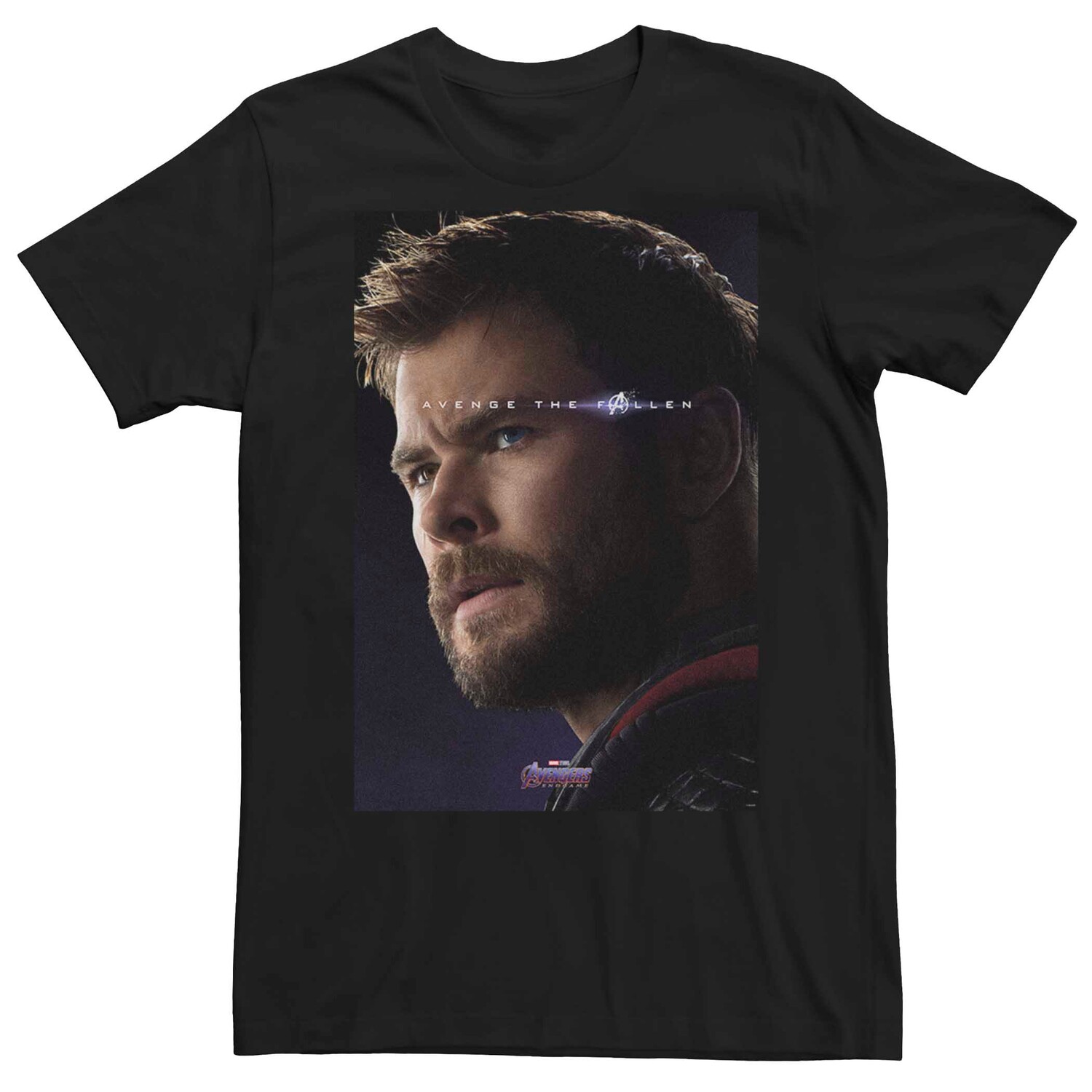 Мужская футболка с портретом Marvel Thor Avenge The Fallen Licensed Character
Мужская футболка с портретом Marvel Thor Avenge The Fallen Licensed Character