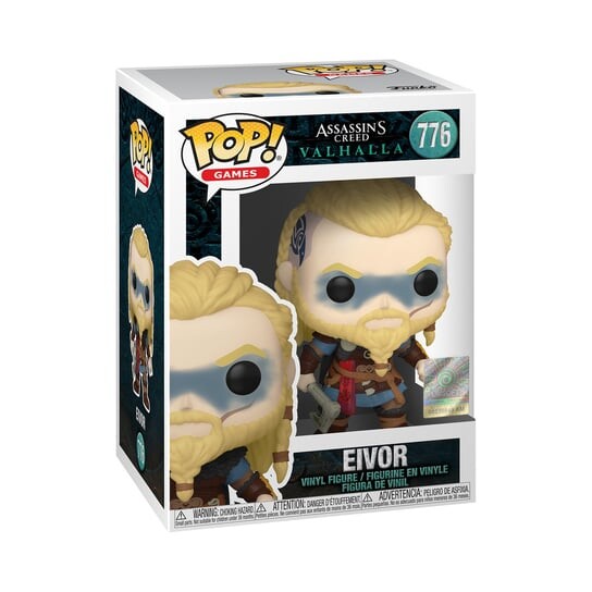 Funko POP! Игры, коллекционная фигурка, Assassins Creed Valhalla, Эйвор
Funko POP! Игры, коллекционная фигурка, Assassins Creed Valhalla, Эйвор