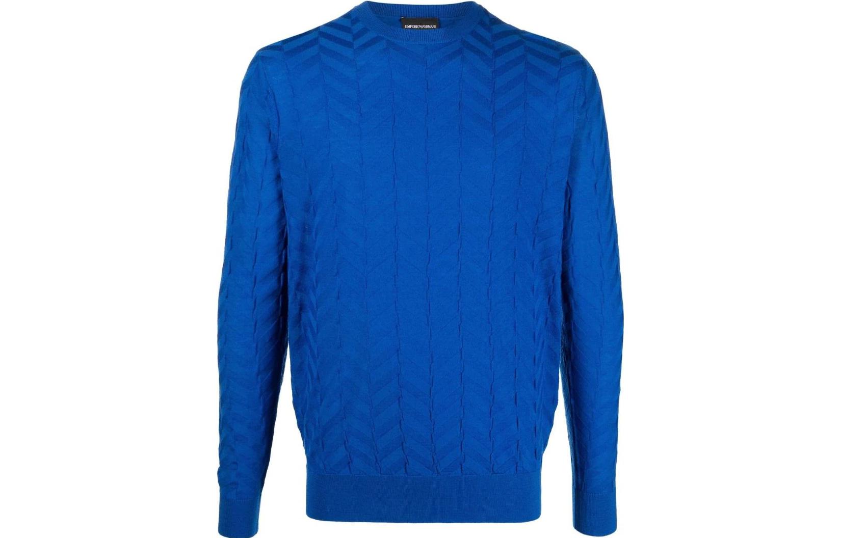 Свитер мужской EMPORIO ARMANI, синий
Свитер мужской EMPORIO ARMANI, синий