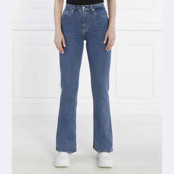 Аутентичные расклешенные джинсы с расклешенным кроем высокий рост Calvin Klein, синий
Аутентичные расклешенные джинсы с расклешенным кроем высокий рост Calvin Klein, синий