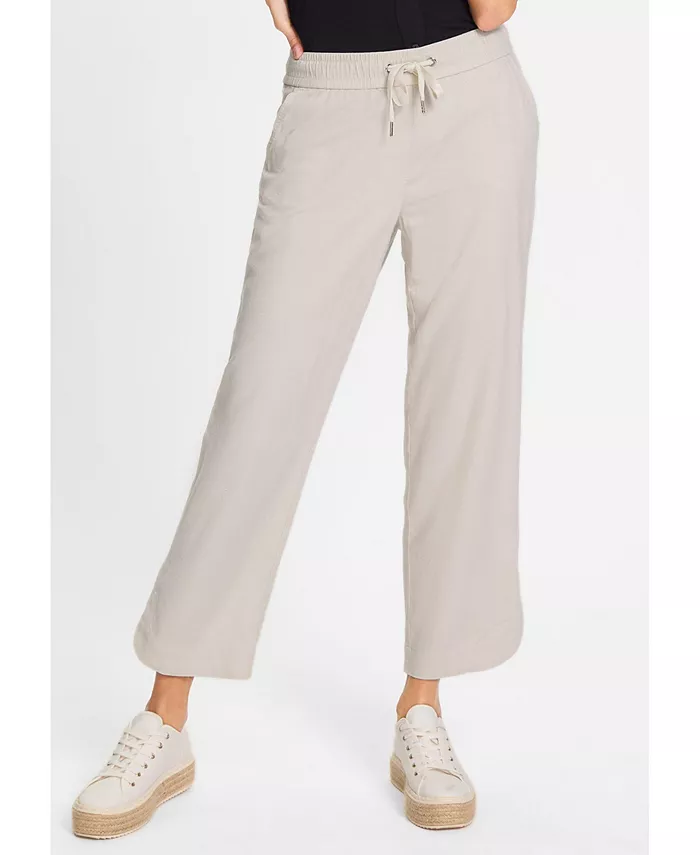 Женские брюки Mona Fit Pull-On из льняной смеси Olsen, серый
Женские брюки Mona Fit Pull-On из льняной смеси Olsen, серый