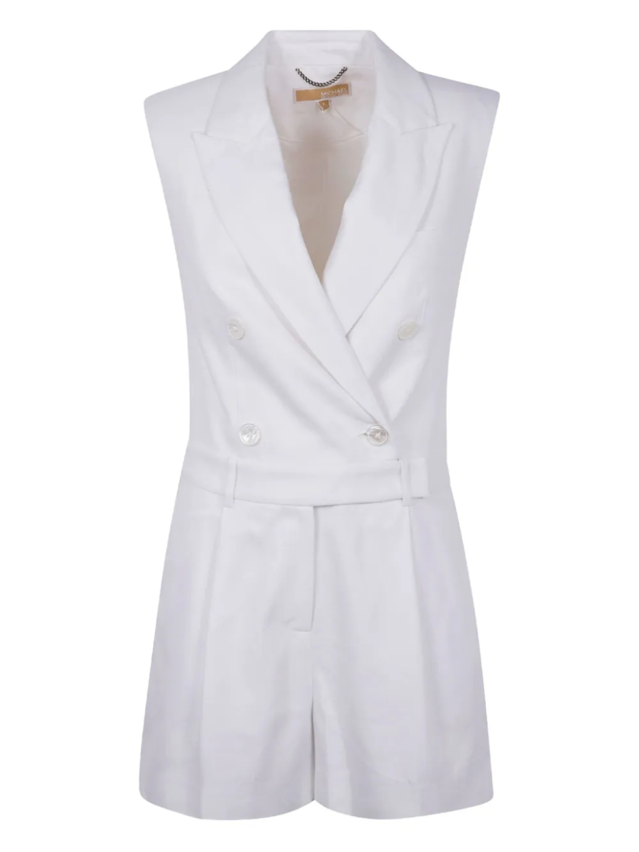 Льняной комбинезон Michael Michael Kors, белый
Льняной комбинезон Michael Michael Kors, белый