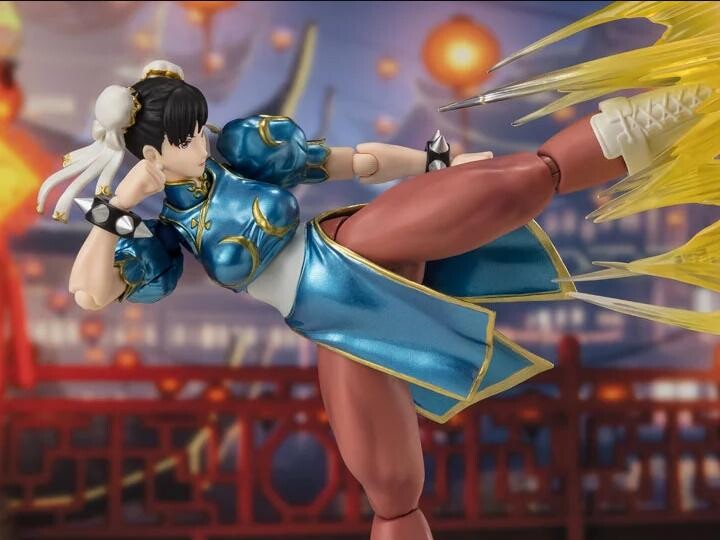 Фигурка Street Fighter 6 S.H.Figuarts Chun-Li (Outfit 2 Ver.) Bandai Spirits
Фигурка Street Fighter 6 S.H.Figuarts Chun-Li (Outfit 2 Ver.) Bandai Spirits