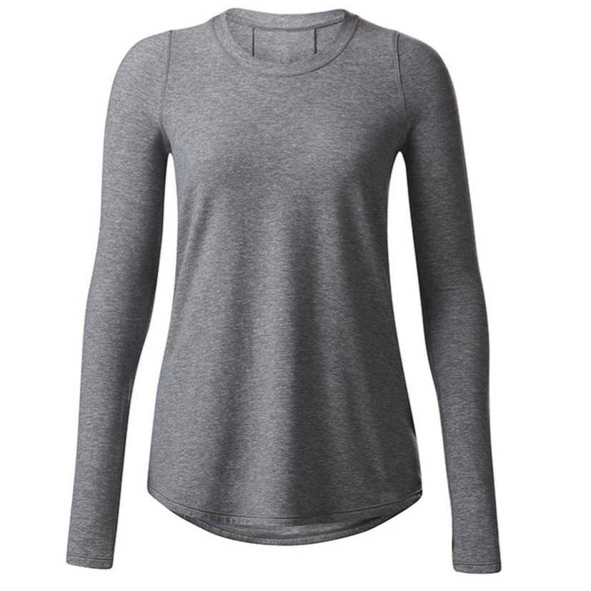 Футболка Rulu Regular женская Smoke Gray Lululemon, серый
Футболка Rulu Regular женская Smoke Gray Lululemon, серый