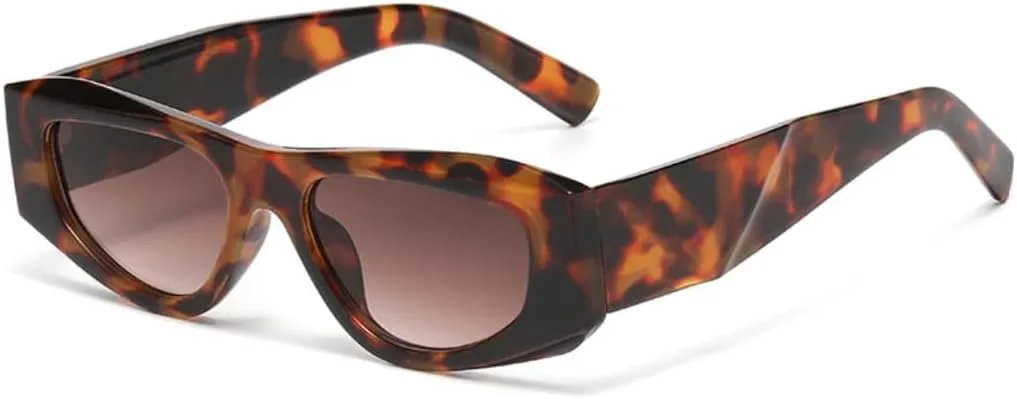 Женские солнцезащитные очки неправильной формы с леопардовым градиентом и защитой от УФ-излучения UV400. Мужские солнцезащитные очки в стиле панк UUPTTPL, Leopard Tea
Женские солнцезащитные очки неправильной формы с леопардовым градиентом и защитой от УФ-излучения UV400. Мужские солнцезащитные очки в стиле панк UUPTTPL, Leopard Tea