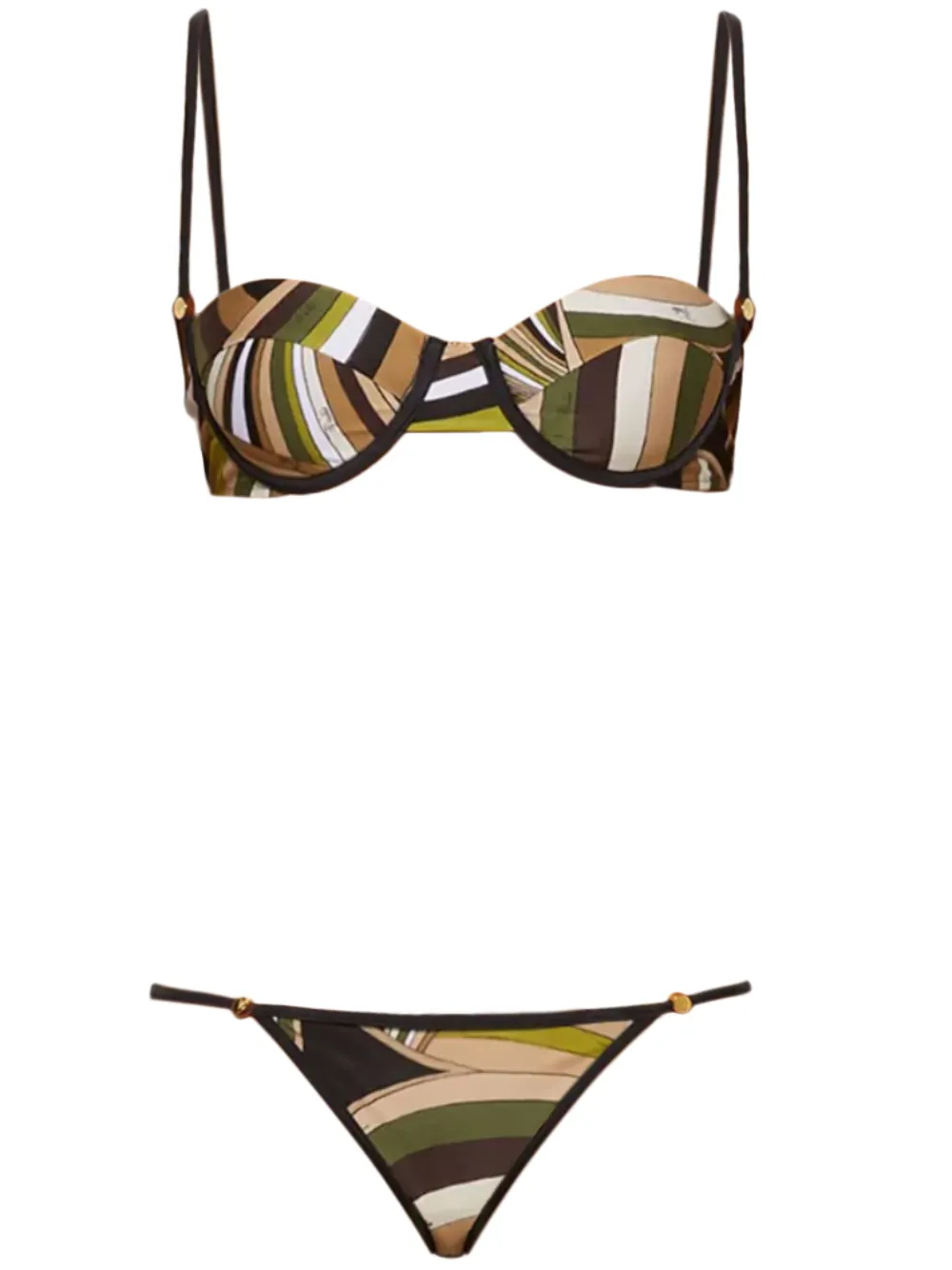 Топ бикини Iride Pucci, зеленый
Топ бикини Iride Pucci, зеленый