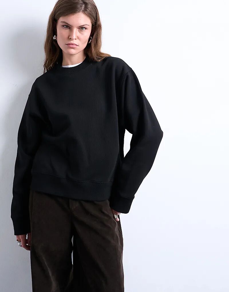 Толстовка Topshop Ultimate черного цвета 
Толстовка Topshop Ultimate черного цвета