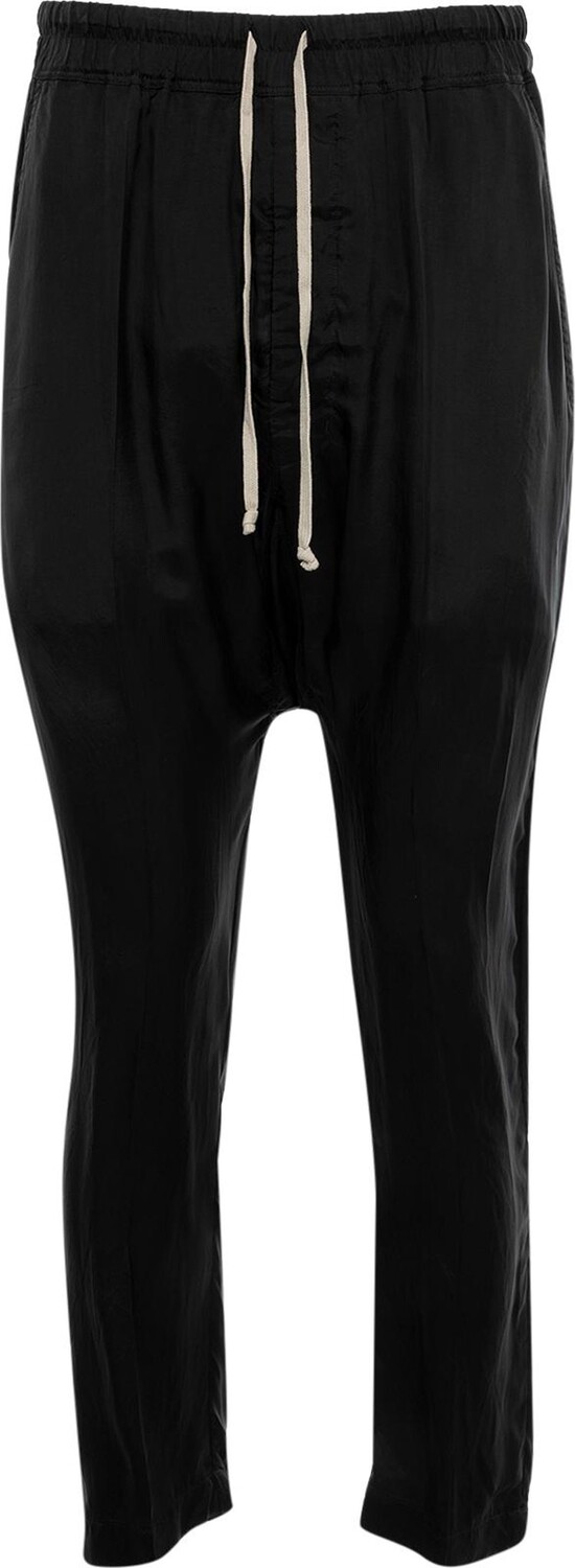 Брюки Rick Owens Drawstring Long 'Black', черный
Брюки Rick Owens Drawstring Long 'Black', черный