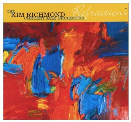 CD диск Richmond, Kim: Refractions
CD диск Richmond, Kim: Refractions