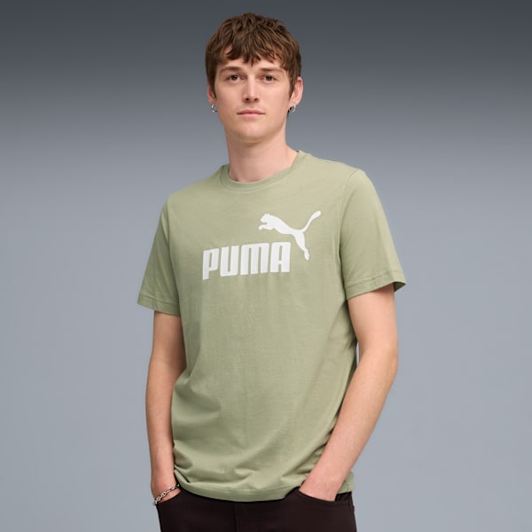 Мужская футболка Puma Essentials, зеленый
Мужская футболка Puma Essentials, зеленый