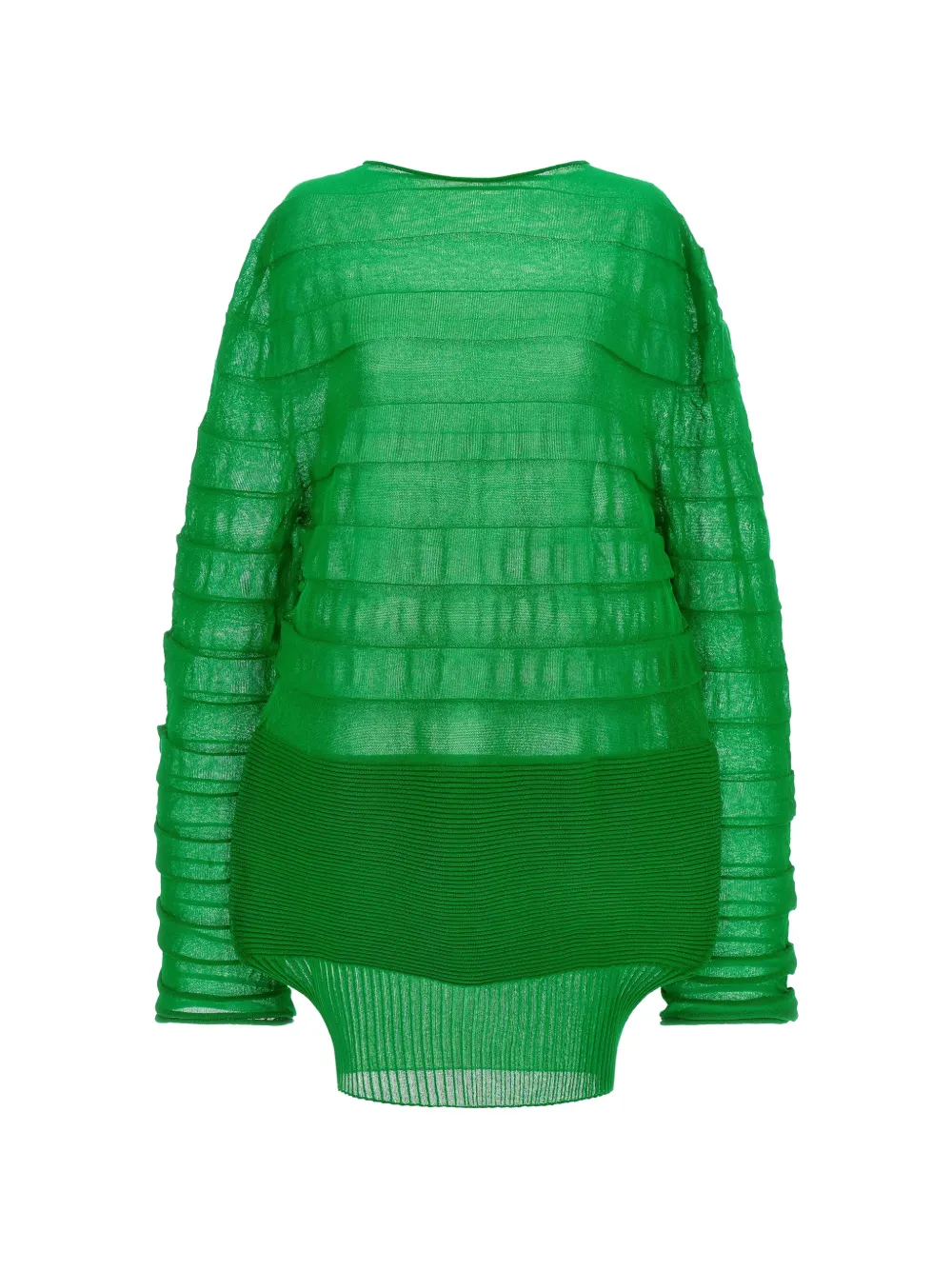 Контрастный трикотажный топ Issey Miyake, зеленый
Контрастный трикотажный топ Issey Miyake, зеленый