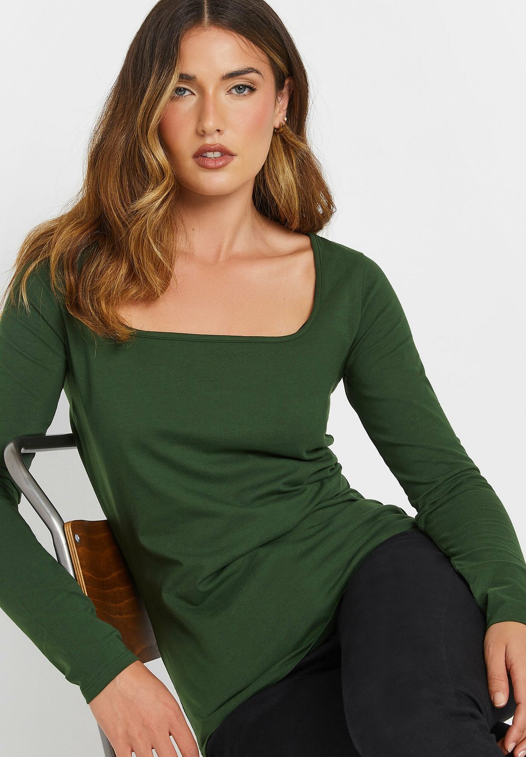 Топ с длинными рукавами 2 PACK Long Tall Sally, зеленый
Топ с длинными рукавами 2 PACK Long Tall Sally, зеленый