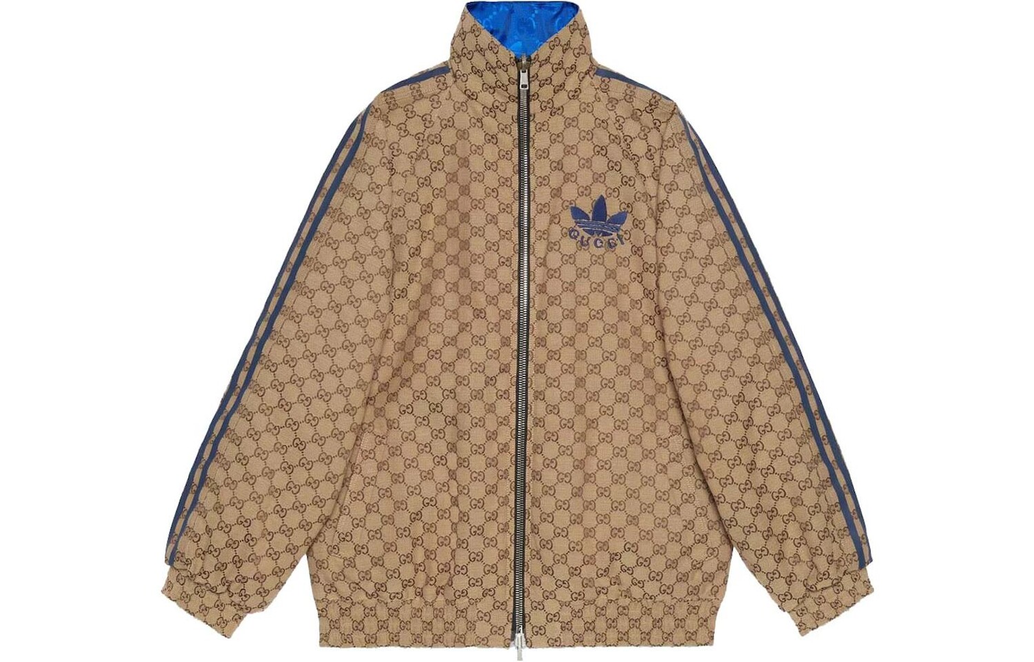 Куртка мужская Adidas Originals x Gucci, коричневый / синий
Куртка мужская Adidas Originals x Gucci, коричневый / синий