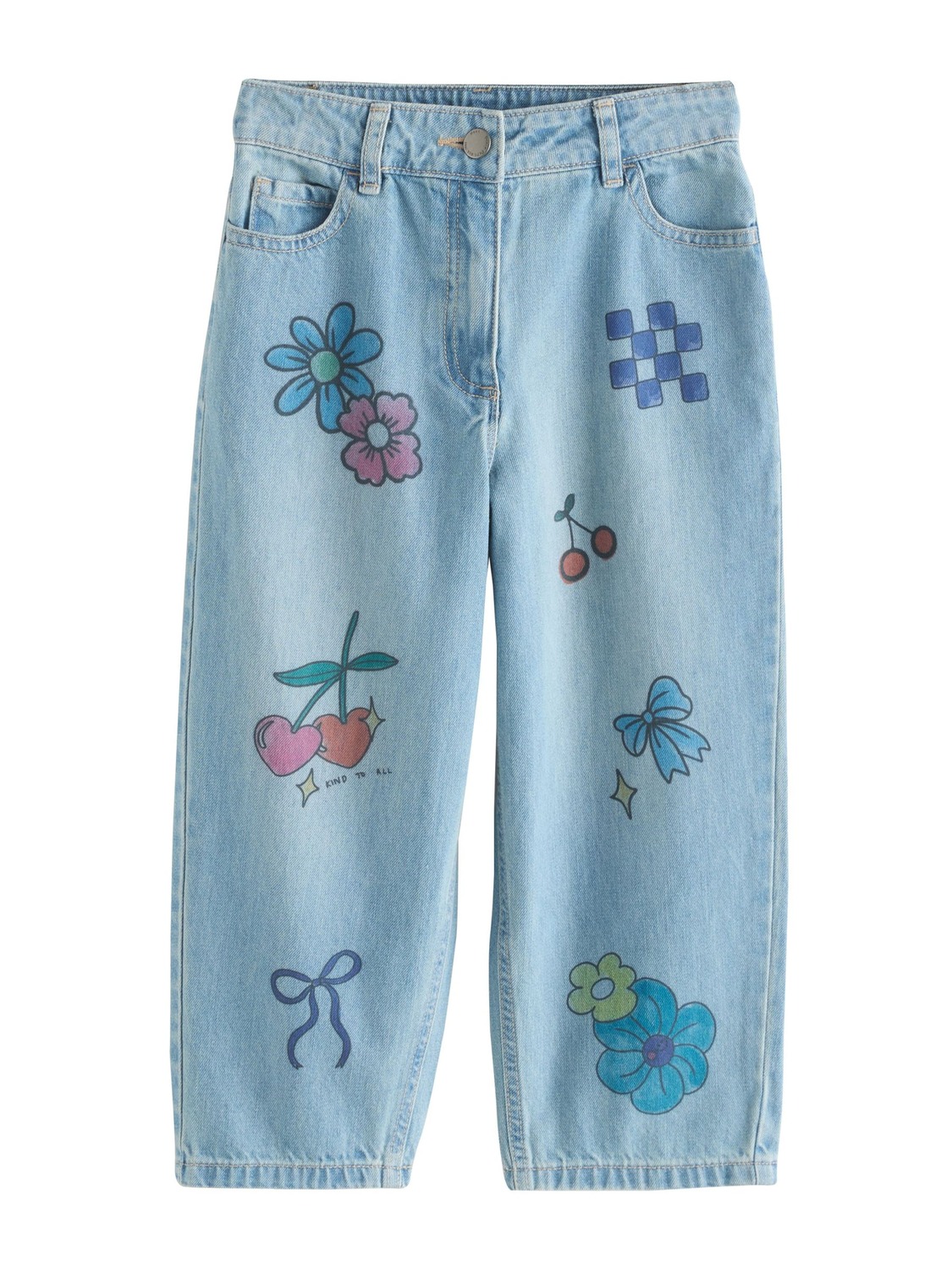 Next Джинсы свободного кроя в цвете бирюза, синий деним, светло-голубой
Next Джинсы свободного кроя в цвете бирюза, синий деним, светло-голубой