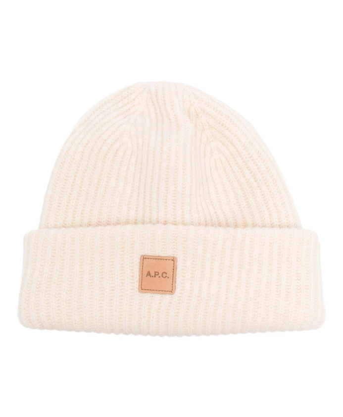Шапка с нашивкой и логотипом Мишель A.P.C., бежевый
Шапка с нашивкой и логотипом Мишель A.P.C., бежевый