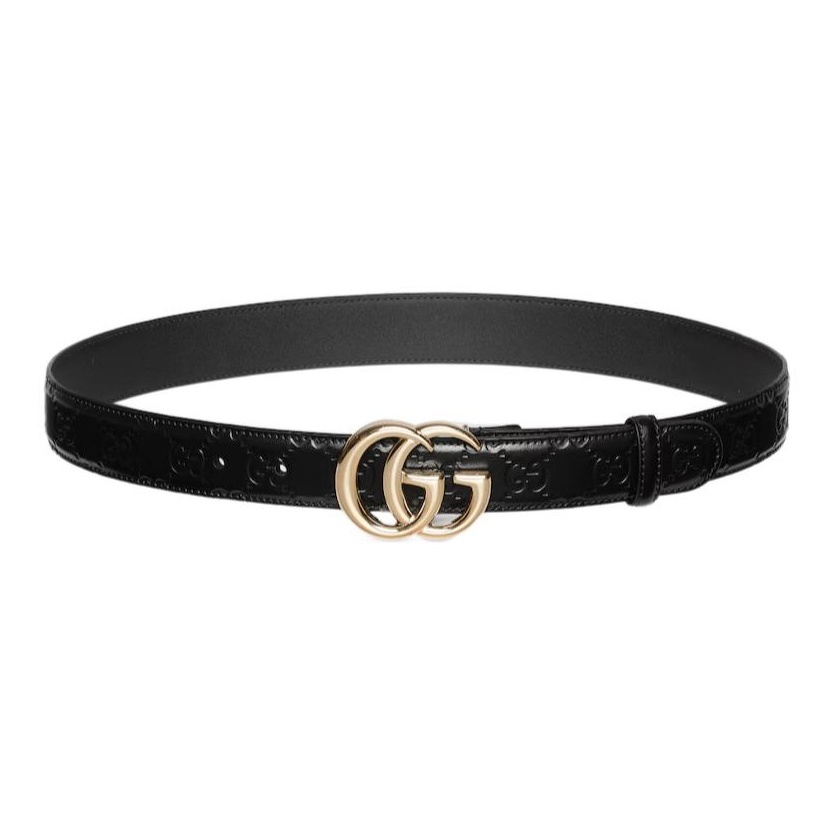 GUCCI Тонкий ремень GG Marmont, Black
GUCCI Тонкий ремень GG Marmont, Black