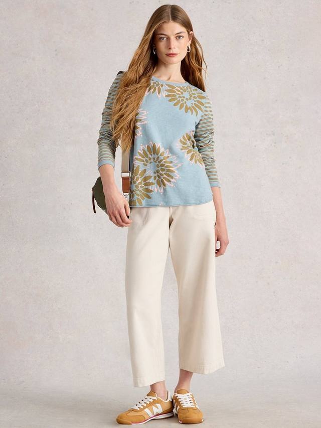 Футболка Clara с круглым вырезом White Stuff, Green/Multi
Футболка Clara с круглым вырезом White Stuff, Green/Multi