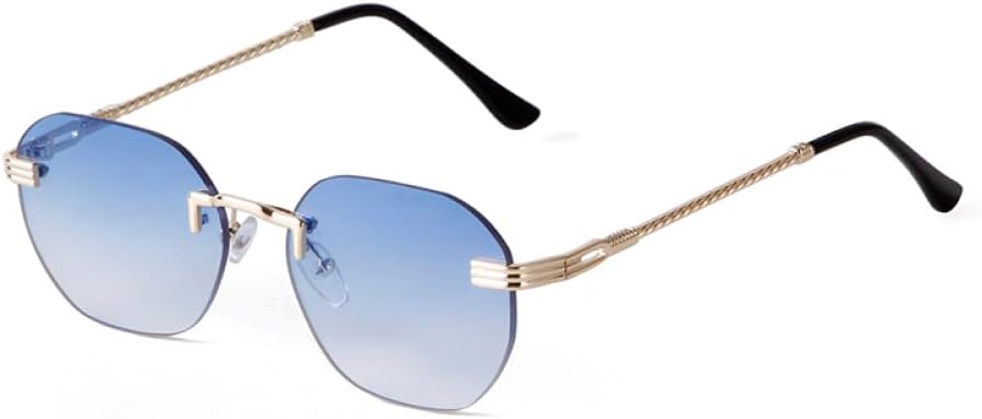 Модные солнцезащитные очки с градиентным синим цветом, без оправы, квадратной формы, для женщин и мужчин, в стиле ретро, без оправы, зеленые и розовые оттенки для женщин MTZJH, C2
Модные солнцезащитные очки с градиентным синим цветом, без оправы, квадратной формы, для женщин и мужчин, в стиле ретро, без оправы, зеленые и розовые оттенки для женщин MTZJH, C2