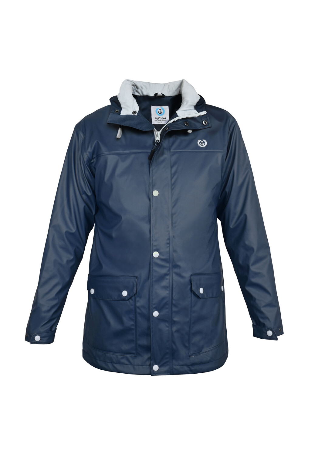 Дождевик MADSea Friesennerz, темно синий
Дождевик MADSea Friesennerz, темно синий