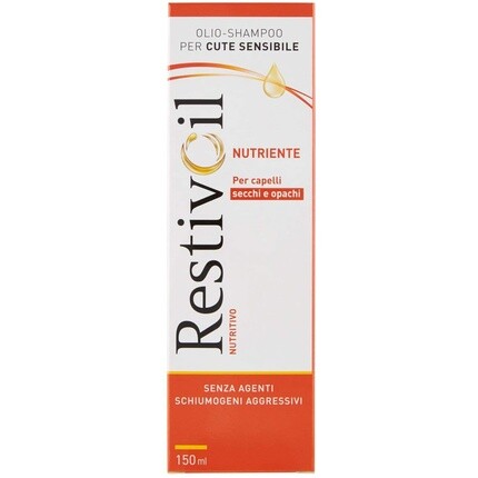 Restiv Oil Nutritivo Шампунь для волос для чувствительной кожи головы 150мл, Restivoil
Restiv Oil Nutritivo Шампунь для волос для чувствительной кожи головы 150мл, Restivoil