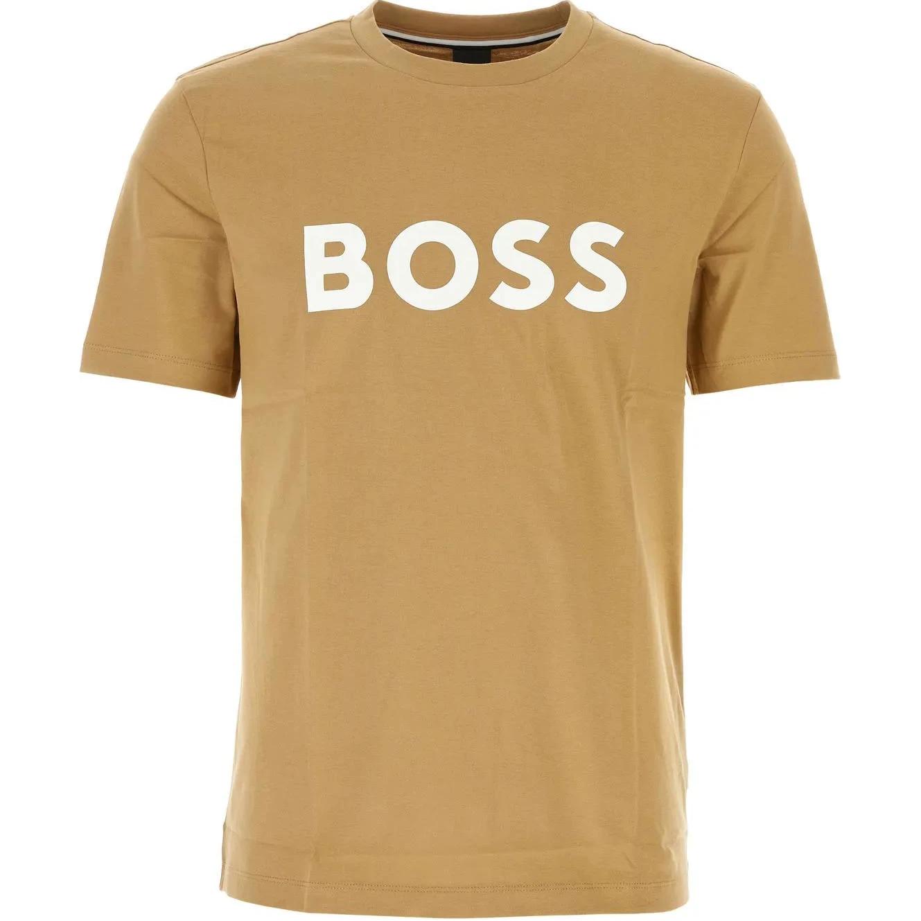 Футболка с принтом логотипа Boss HUGO BOSS, коричневый
Футболка с принтом логотипа Boss HUGO BOSS, коричневый