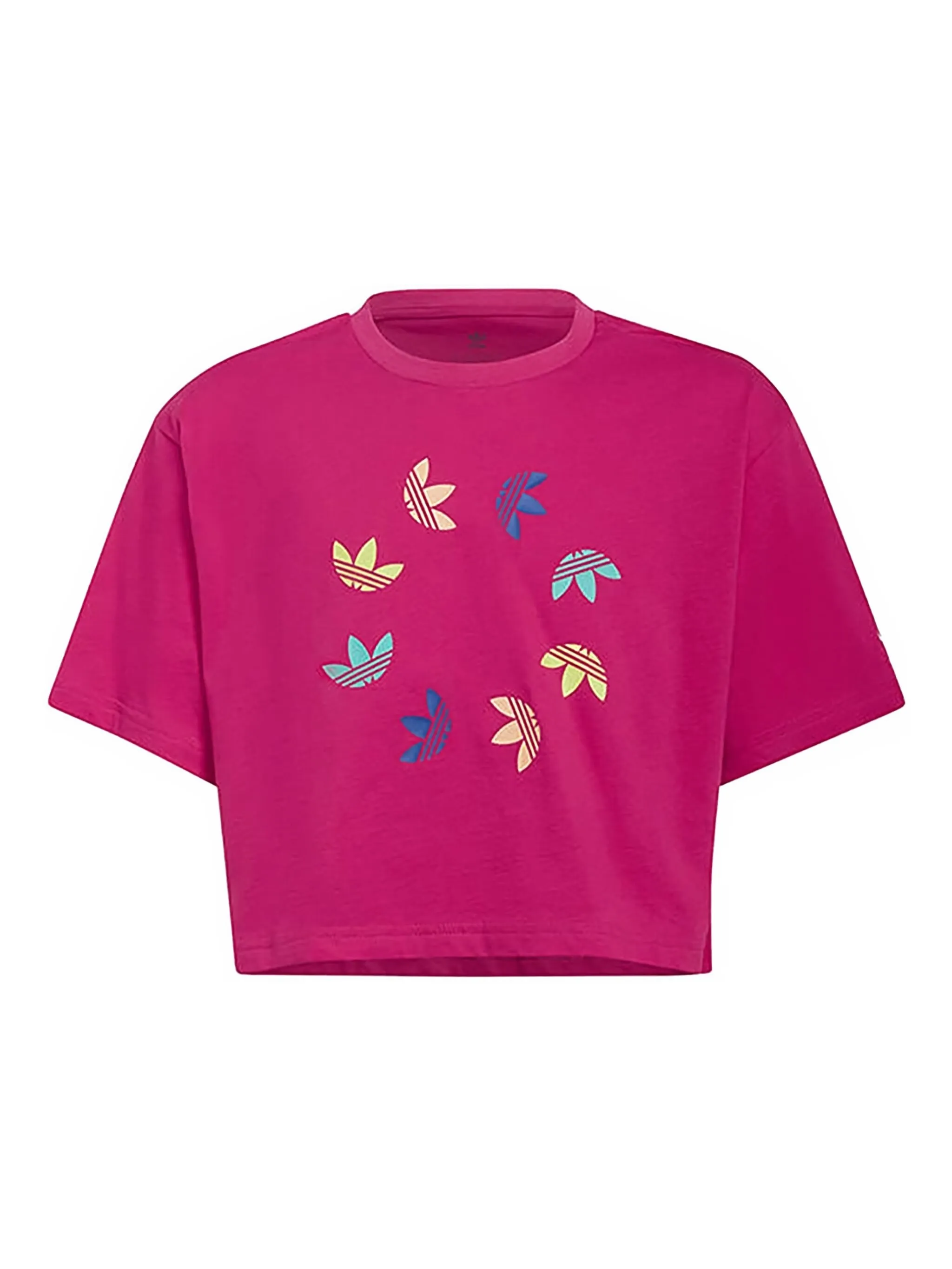 Укороченная футболка Adicolor Adidas Kids, розовый
Укороченная футболка Adicolor Adidas Kids, розовый