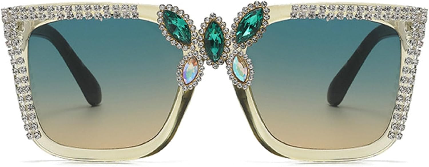 Большие квадратные солнцезащитные очки в персонализированной оправе, украшенные стразами, для вечеринок, модные солнцезащитные очки для женщин с бриллиантами mincl, C6
Большие квадратные солнцезащитные очки в персонализированной оправе, украшенные стразами, для вечеринок, модные солнцезащитные очки для женщин с бриллиантами mincl, C6