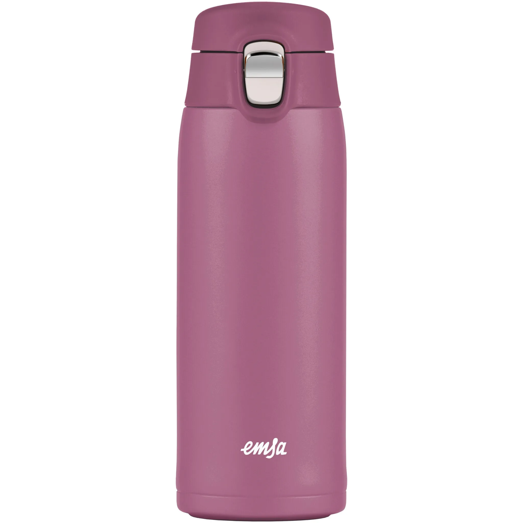 Термокружка Emsa «Travel Mug Light», 0,4 л, нержавеющая сталь, 100% герметичность, 8 часов тепла/16 часов холода, розовый
Термокружка Emsa «Travel Mug Light», 0,4 л, нержавеющая сталь, 100% герметичность, 8 часов тепла/16 часов холода, розовый