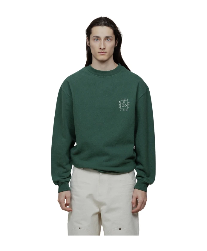 Зеленый циферблат танка, свитшот Bram'S Fruit, зеленый
Зеленый циферблат танка, свитшот Bram'S Fruit, зеленый