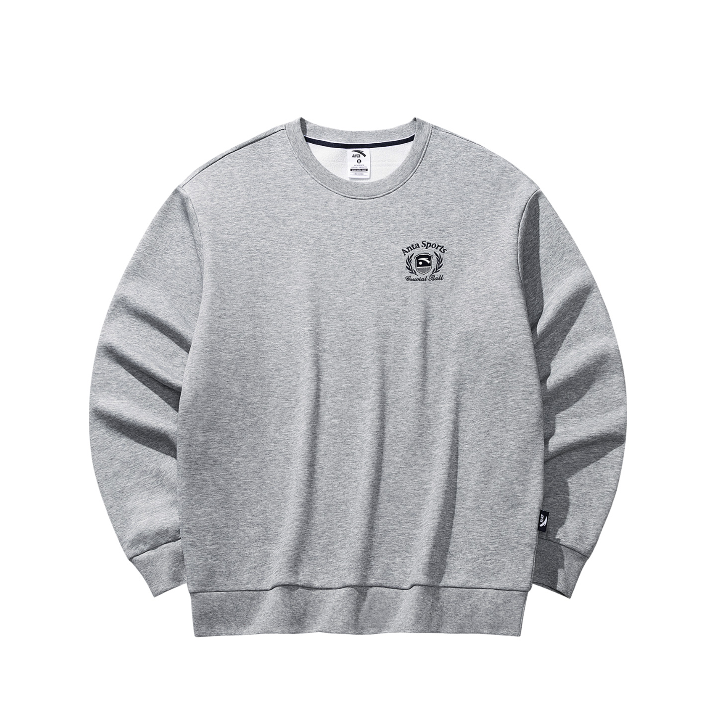 Свитшот Men's I224DZ Gray Heather Gray ANTA, серый
Свитшот Men's I224DZ Gray Heather Gray ANTA, серый