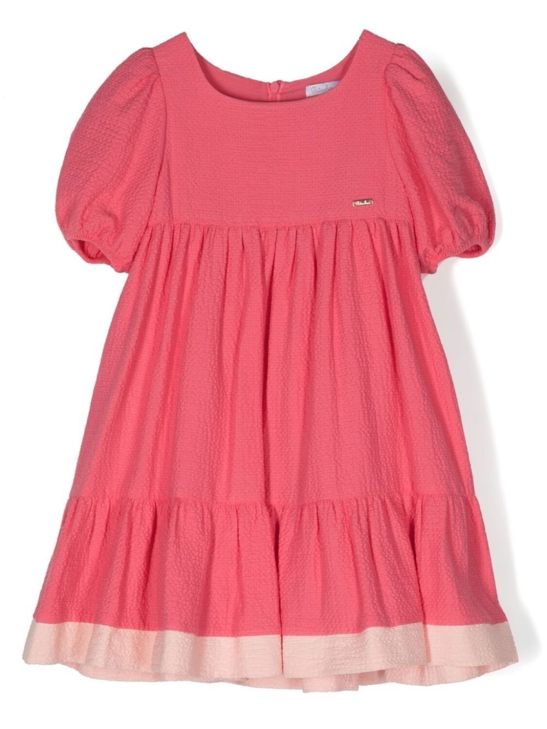 Ярусное платье из сирсакера Patachou, розовый
Ярусное платье из сирсакера Patachou, розовый