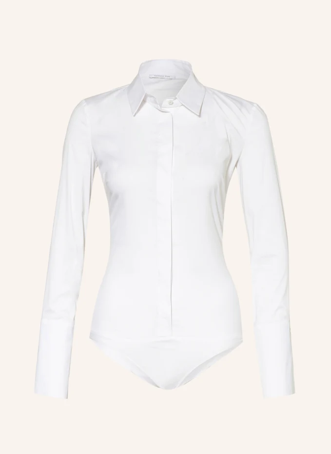 Боди блузка Patrizia Pepe, белый
Боди блузка Patrizia Pepe, белый