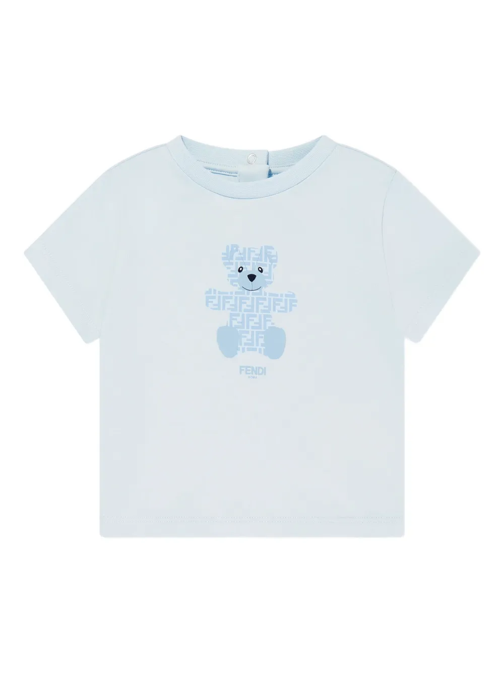 Футболка с принтом Тедди FENDI KIDS, синий
Футболка с принтом Тедди FENDI KIDS, синий