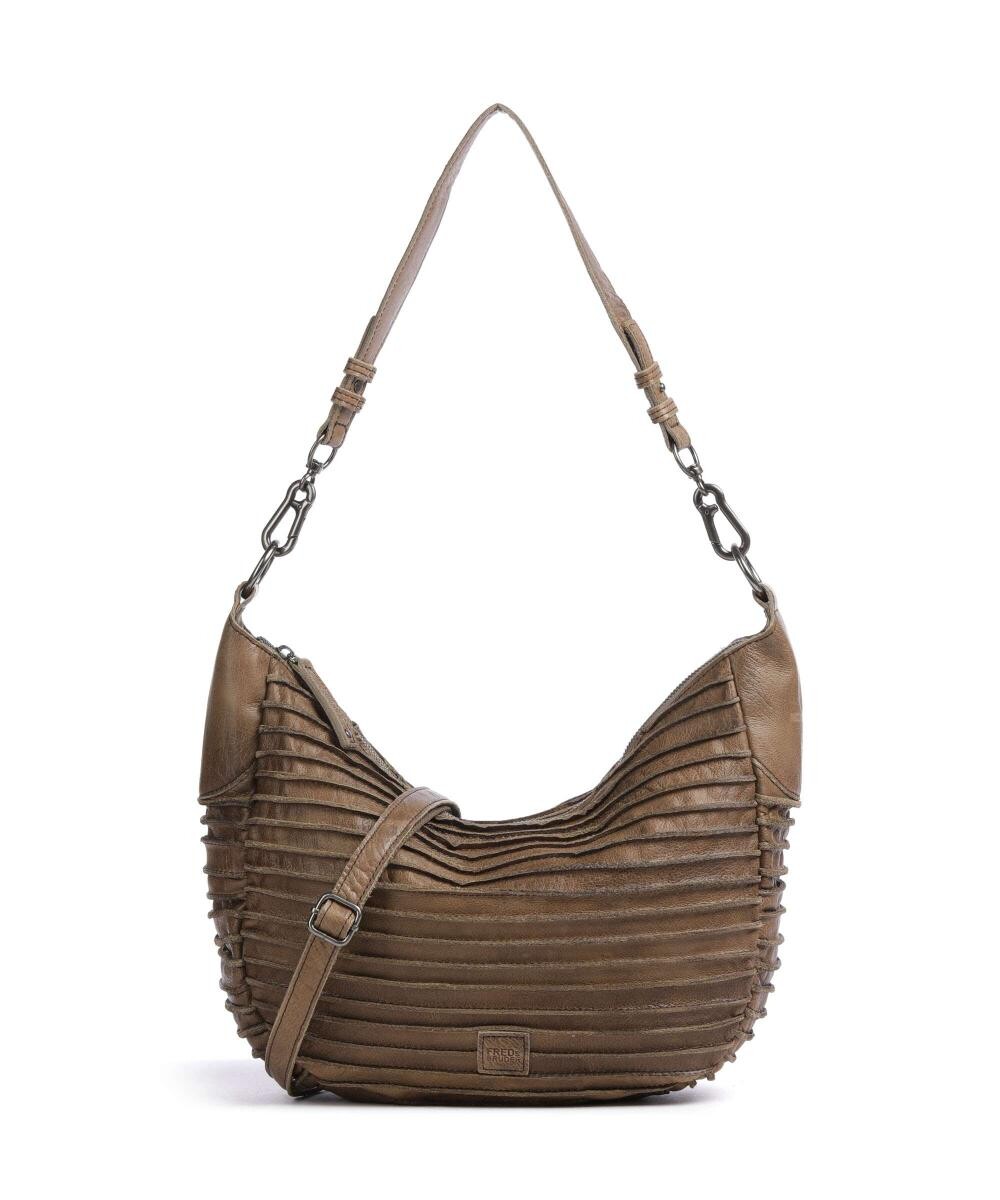 Сумка-Ведро riffel flow из зерненой кожи Fredsbruder, зеленый
Сумка-Ведро riffel flow из зерненой кожи Fredsbruder, зеленый