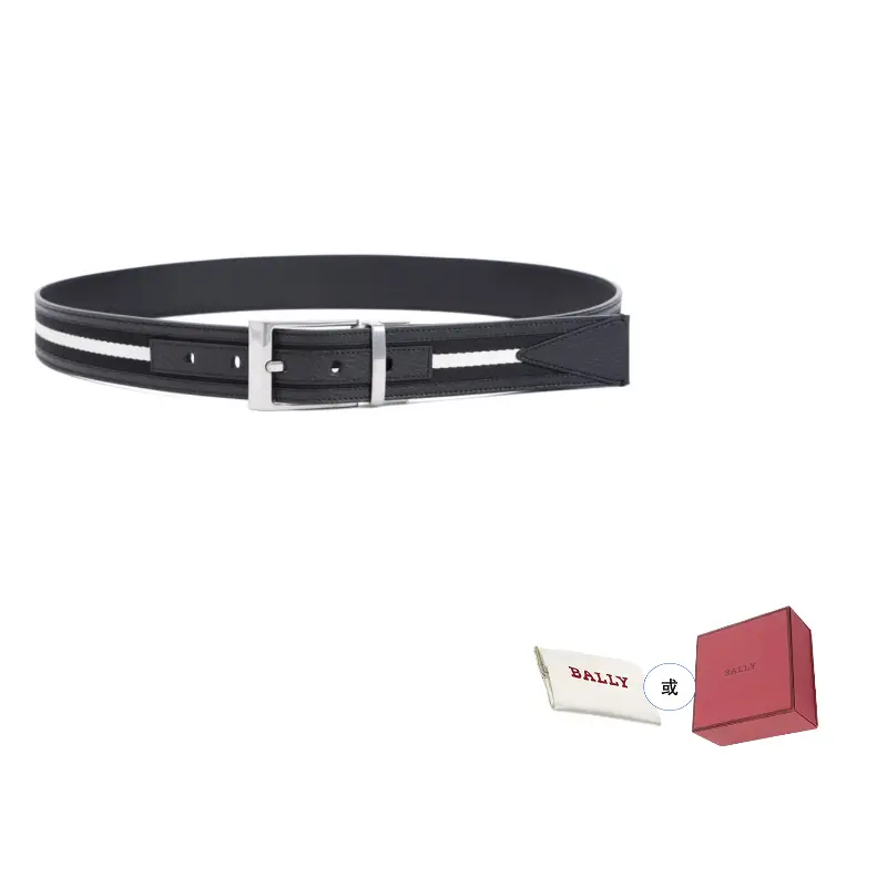BALLY Шиффи реверсивный ремень из ткани и кожи 35 мм, Black
BALLY Шиффи реверсивный ремень из ткани и кожи 35 мм, Black