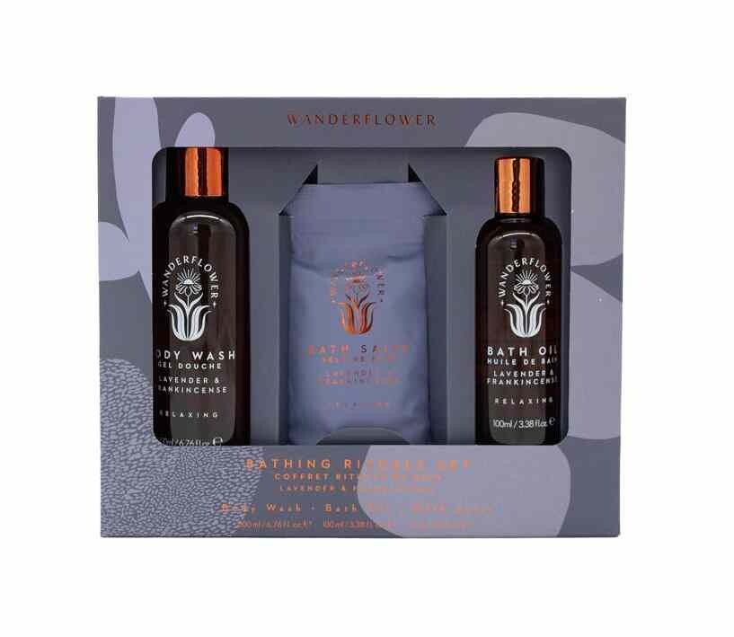 Набор уходовой косметики Wanderflower Lawenda i Kadzidło, 1 шт
Набор уходовой косметики Wanderflower Lawenda i Kadzidło, 1 шт