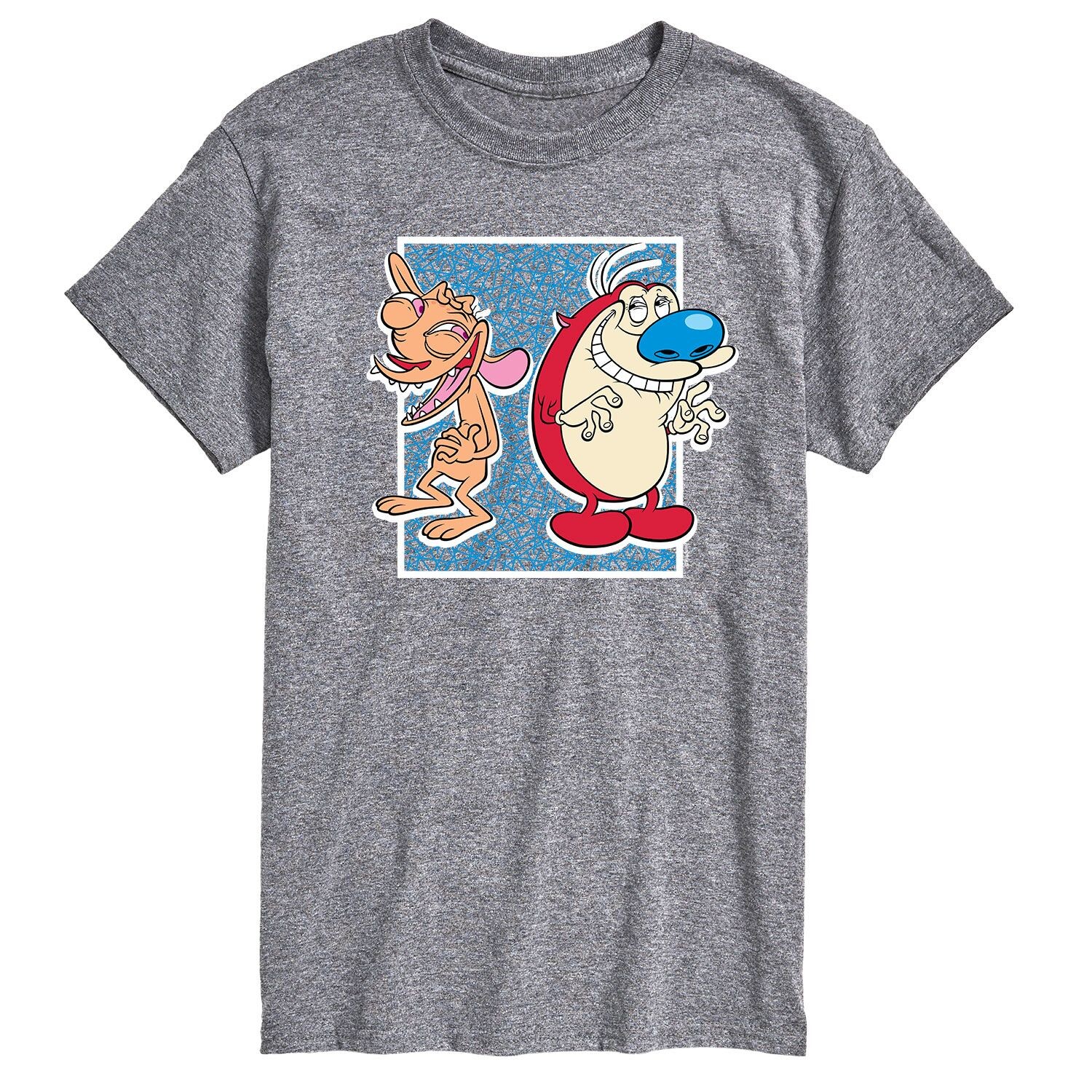 Мужская футболка Ren & Stimpy Laughing Licensed Character
Мужская футболка Ren & Stimpy Laughing Licensed Character